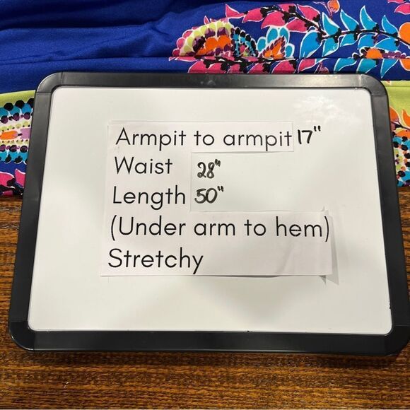 Maurice’s Vibrant Blue Paisley print Maxi Dress with straps - Picture 9 of 13